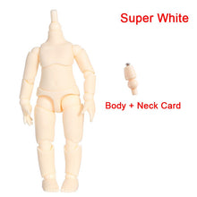Load image into Gallery viewer, Original YmY Doll Body Obitsu 10Cm Doll Moveable Joints Suitable For Ob11 Bjd Doll Body Gsc Head Spherical Joint Doll Toys
