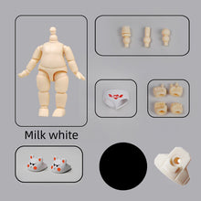 Load image into Gallery viewer, Original YmY Doll Body Obitsu 10Cm Doll Moveable Joints Suitable For Ob11 Bjd Doll Body Gsc Head Spherical Joint Doll Toys
