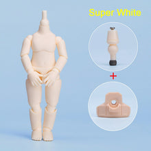 Load image into Gallery viewer, Original YmY Doll Body Obitsu 10Cm Doll Moveable Joints Suitable For Ob11 Bjd Doll Body Gsc Head Spherical Joint Doll Toys
