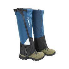 Load image into Gallery viewer, Outdoor Camping Hiking Climbing Waterproof Snow Legging Gaiters Skiing Desert Snow Boots Shoes Covers

