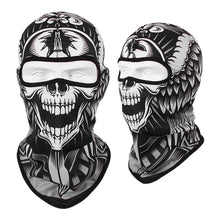 Load image into Gallery viewer, Outdoor Cool Sunscreen Balaclava Motorcycle Face Mask Lycra Moto Biker Wind Cap Mask Stopper Windproof Bicycle Cycling Headgear
