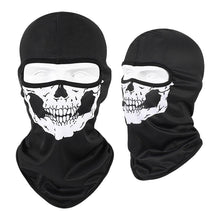Load image into Gallery viewer, Outdoor Cool Sunscreen Balaclava Motorcycle Face Mask Lycra Moto Biker Wind Cap Mask Stopper Windproof Bicycle Cycling Headgear
