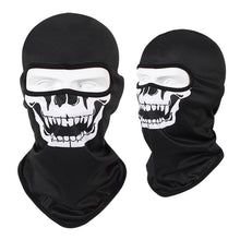 Load image into Gallery viewer, Outdoor Cool Sunscreen Balaclava Motorcycle Face Mask Lycra Moto Biker Wind Cap Mask Stopper Windproof Bicycle Cycling Headgear
