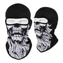 Load image into Gallery viewer, Outdoor Cool Sunscreen Balaclava Motorcycle Face Mask Lycra Moto Biker Wind Cap Mask Stopper Windproof Bicycle Cycling Headgear
