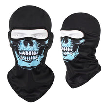 Load image into Gallery viewer, Outdoor Cool Sunscreen Balaclava Motorcycle Face Mask Lycra Moto Biker Wind Cap Mask Stopper Windproof Bicycle Cycling Headgear
