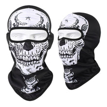 Load image into Gallery viewer, Outdoor Cool Sunscreen Balaclava Motorcycle Face Mask Lycra Moto Biker Wind Cap Mask Stopper Windproof Bicycle Cycling Headgear
