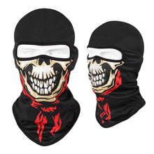 Load image into Gallery viewer, Outdoor Cool Sunscreen Balaclava Motorcycle Face Mask Lycra Moto Biker Wind Cap Mask Stopper Windproof Bicycle Cycling Headgear
