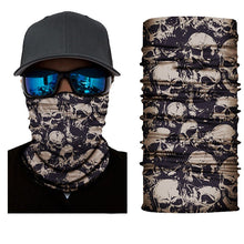 Load image into Gallery viewer, Outdoor Cool Sunscreen Balaclava Motorcycle Face Mask Lycra Moto Biker Wind Cap Mask Stopper Windproof Bicycle Cycling Headgear
