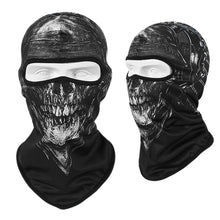 Load image into Gallery viewer, Outdoor Cool Sunscreen Balaclava Motorcycle Face Mask Lycra Moto Biker Wind Cap Mask Stopper Windproof Bicycle Cycling Headgear
