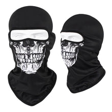 Load image into Gallery viewer, Outdoor Cool Sunscreen Balaclava Motorcycle Face Mask Lycra Moto Biker Wind Cap Mask Stopper Windproof Bicycle Cycling Headgear
