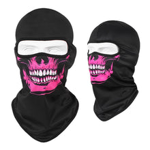 Load image into Gallery viewer, Outdoor Cool Sunscreen Balaclava Motorcycle Face Mask Lycra Moto Biker Wind Cap Mask Stopper Windproof Bicycle Cycling Headgear
