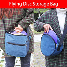 Load image into Gallery viewer, Outdoor Golf Flying Disc Bag Backpack Waterproof And Wear-resistant Durable Disc Storage Bag Pet Trainning

