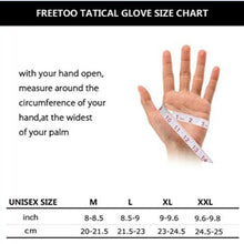 Load image into Gallery viewer, Outdoor Knuckle Tactical Gloves for Men Military Gloves for Shooting Airsoft Paintball Motorcycle Climbing and Heavy Duty Work
