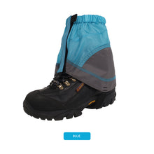 Load image into Gallery viewer, Silicon Coated Nylon Snow Leg Gaiters Waterproof Ultralight Legging Protection Guard Shoes Boots Cover Leg Hiking Climb
