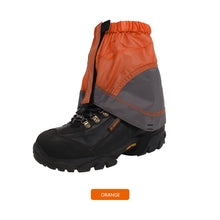 Load image into Gallery viewer, Silicon Coated Nylon Snow Leg Gaiters Waterproof Ultralight Legging Protection Guard Shoes Boots Cover Leg Hiking Climb
