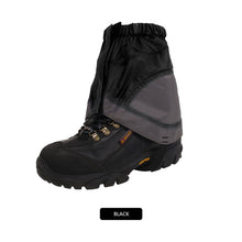 Load image into Gallery viewer, Silicon Coated Nylon Snow Leg Gaiters Waterproof Ultralight Legging Protection Guard Shoes Boots Cover Leg Hiking Climb
