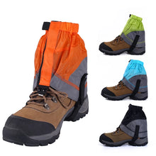 Load image into Gallery viewer, Outdoor Silicon Coated Nylon Snow Leg Gaiters Waterproof Ultralight Legging Protection Guard Shoes Boots Cover Leg Hiking Climb
