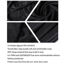 Load image into Gallery viewer, Outdoor Sunscreen Balaclava Full Face Scarf Mask Tactical Military Motorcycle Wind Face Cover Cap Bicycle Cycling Headgear Men
