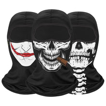 Load image into Gallery viewer, Outdoor Sunscreen Balaclava Full Face Scarf Mask Tactical Military Motorcycle Wind Face Cover Cap Bicycle Cycling Headgear Men

