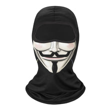 Load image into Gallery viewer, Outdoor Sunscreen Balaclava Full Face Scarf Mask Tactical Military Motorcycle Wind Face Cover Cap Bicycle Cycling Headgear Men
