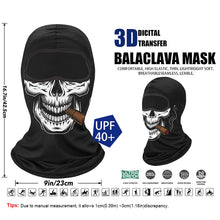 Load image into Gallery viewer, Outdoor Sunscreen Balaclava Full Face Scarf Mask Tactical Military Motorcycle Wind Face Cover Cap Bicycle Cycling Headgear Men
