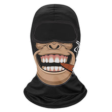 Load image into Gallery viewer, Outdoor Sunscreen Balaclava Full Face Scarf Mask Tactical Military Motorcycle Wind Face Cover Cap Bicycle Cycling Headgear Men
