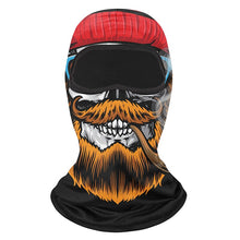 Load image into Gallery viewer, Outdoor Sunscreen Balaclava Full Face Scarf Mask Tactical Military Motorcycle Wind Face Cover Cap Bicycle Cycling Headgear Men
