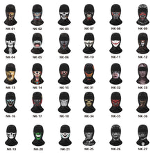 Load image into Gallery viewer, Outdoor Sunscreen Balaclava Full Face Scarf Mask Tactical Military Motorcycle Wind Face Cover Cap Bicycle Cycling Headgear Men
