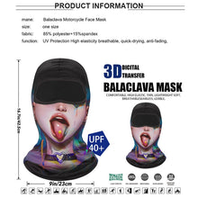 Load image into Gallery viewer, Outdoor Sunscreen Balaclava Motorcycle Ski Mask Army Tactical Neck Gaiter Bandana Sport Cycling Cap Windproof Camping Scarves
