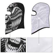 Load image into Gallery viewer, Outdoor Sunscreen Balaclava Motorcycle Skull Face Mask Quick-drying Breathable Cycling Wind Cap Ski Mask MTB Bicycle Headgear
