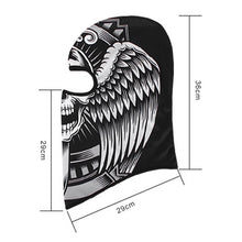 Load image into Gallery viewer, Outdoor Sunscreen Balaclava Motorcycle Skull Face Mask Quick-drying Breathable Cycling Wind Cap Ski Mask MTB Bicycle Headgear
