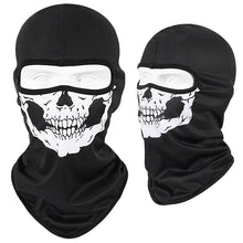 Load image into Gallery viewer, Outdoor Sunscreen Balaclava Motorcycle Skull Face Mask Quick-drying Breathable Cycling Wind Cap Ski Mask MTB Bicycle Headgear
