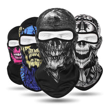 Load image into Gallery viewer, Outdoor Sunscreen Balaclava Motorcycle Skull Face Mask Quick-drying Breathable Cycling Wind Cap Ski Mask MTB Bicycle Headgear
