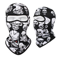Load image into Gallery viewer, Outdoor Sunscreen Balaclava Motorcycle Skull Face Mask Quick-drying Breathable Cycling Wind Cap Ski Mask MTB Bicycle Headgear
