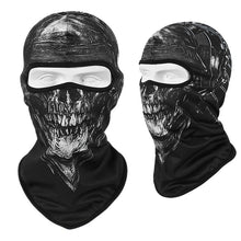 Load image into Gallery viewer, Outdoor Sunscreen Balaclava Motorcycle Skull Face Mask Quick-drying Breathable Cycling Wind Cap Ski Mask MTB Bicycle Headgear
