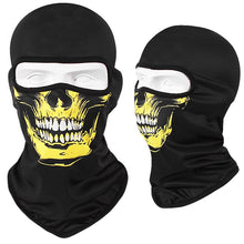 Load image into Gallery viewer, Outdoor Sunscreen Balaclava Motorcycle Skull Face Mask Quick-drying Breathable Cycling Wind Cap Ski Mask MTB Bicycle Headgear
