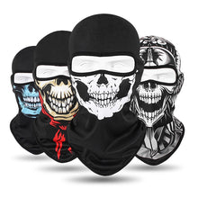 Load image into Gallery viewer, Outdoor Sunscreen Balaclava Motorcycle Skull Face Mask Quick-drying Breathable Cycling Wind Cap Ski Mask MTB Bicycle Headgear
