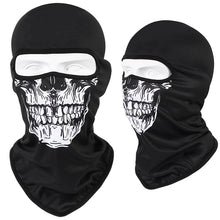 Load image into Gallery viewer, Outdoor Sunscreen Balaclava Motorcycle Skull Face Mask Quick-drying Breathable Cycling Wind Cap Ski Mask MTB Bicycle Headgear
