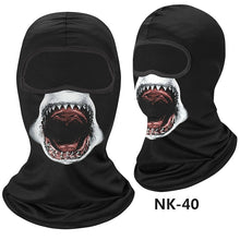 Load image into Gallery viewer, Outdoor Sunscreen Balaclava Venom Skull Riding Scarf Novelty Full Face Mask Multifunction Bandana Ski Masks MTB Bicycle Headgear
