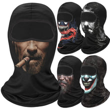 Load image into Gallery viewer, Outdoor Sunscreen Balaclava Venom Skull Riding Scarf Novelty Full Face Mask Multifunction Bandana Ski Masks MTB Bicycle Headgear
