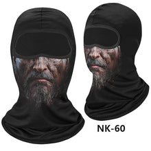 Load image into Gallery viewer, Outdoor Sunscreen Balaclava Venom Skull Riding Scarf Novelty Full Face Mask Multifunction Bandana Ski Masks MTB Bicycle Headgear
