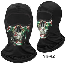 Load image into Gallery viewer, Outdoor Sunscreen Balaclava Venom Skull Riding Scarf Novelty Full Face Mask Multifunction Bandana Ski Masks MTB Bicycle Headgear
