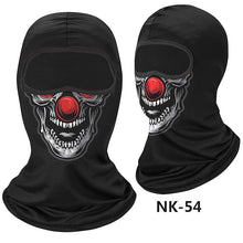 Load image into Gallery viewer, Outdoor Sunscreen Balaclava Venom Skull Riding Scarf Novelty Full Face Mask Multifunction Bandana Ski Masks MTB Bicycle Headgear
