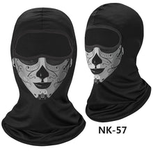 Load image into Gallery viewer, Outdoor Sunscreen Balaclava Venom Skull Riding Scarf Novelty Full Face Mask Multifunction Bandana Ski Masks MTB Bicycle Headgear
