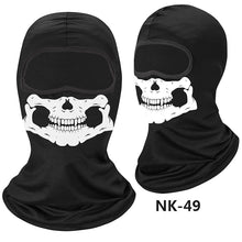 Load image into Gallery viewer, Outdoor Sunscreen Balaclava Venom Skull Riding Scarf Novelty Full Face Mask Multifunction Bandana Ski Masks MTB Bicycle Headgear
