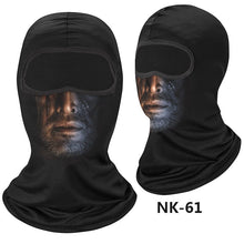 Load image into Gallery viewer, Outdoor Sunscreen Balaclava Venom Skull Riding Scarf Novelty Full Face Mask Multifunction Bandana Ski Masks MTB Bicycle Headgear
