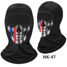 Load image into Gallery viewer, Outdoor Sunscreen Balaclava Venom Skull Riding Scarf Novelty Full Face Mask Multifunction Bandana Ski Masks MTB Bicycle Headgear
