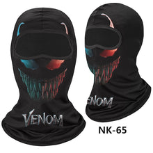 Load image into Gallery viewer, Outdoor Sunscreen Balaclava Venom Skull Riding Scarf Novelty Full Face Mask Multifunction Bandana Ski Masks MTB Bicycle Headgear
