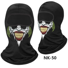 Load image into Gallery viewer, Outdoor Sunscreen Balaclava Venom Skull Riding Scarf Novelty Full Face Mask Multifunction Bandana Ski Masks MTB Bicycle Headgear
