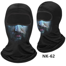 Load image into Gallery viewer, Outdoor Sunscreen Balaclava Venom Skull Riding Scarf Novelty Full Face Mask Multifunction Bandana Ski Masks MTB Bicycle Headgear

